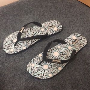 Vilebrequin designer flip flop